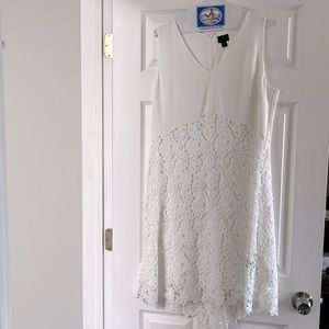 Worthington White Dress